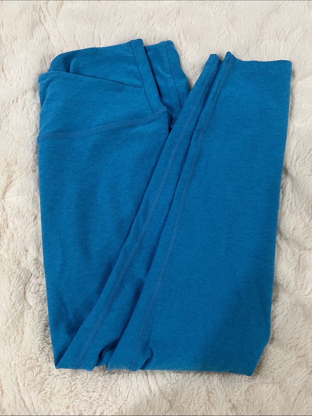 Beyond Yoga Teal Blue High-Rise Leggings